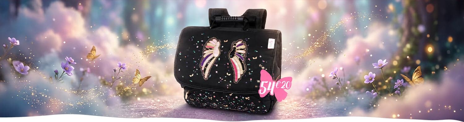 Un cartable magique et féerique