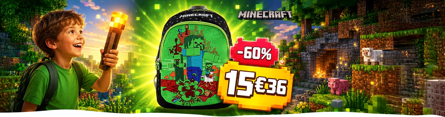 Minecraft envahit la rentrée !