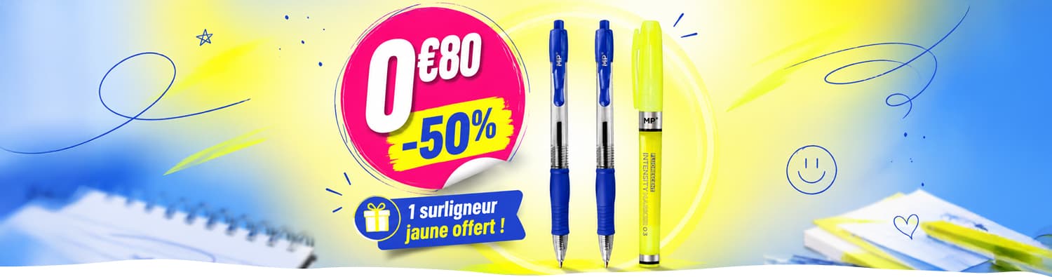 Écriture + surlignage