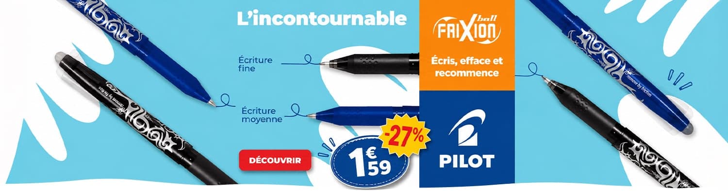 Bye bye les ratures !