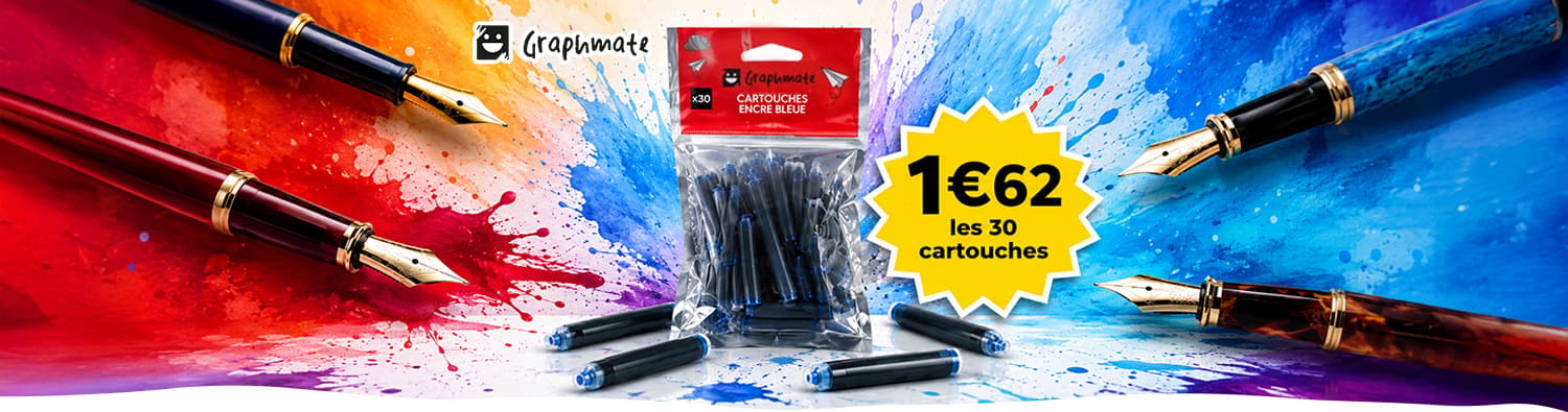 Fais le plein d’encre