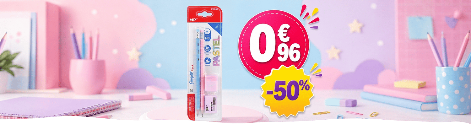 Le pastel dans la trousse