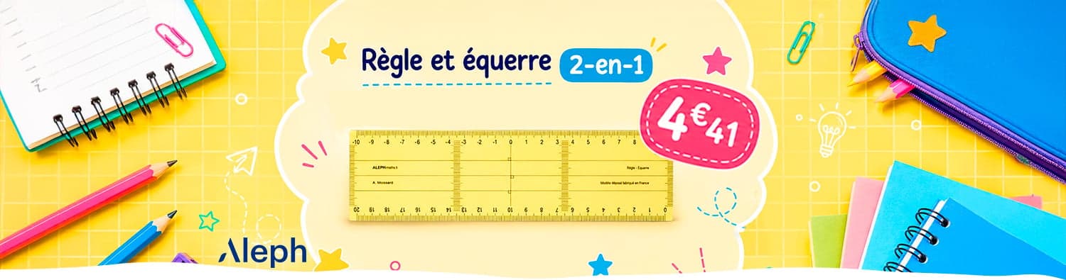 Un seul outil pour tous tes tracés