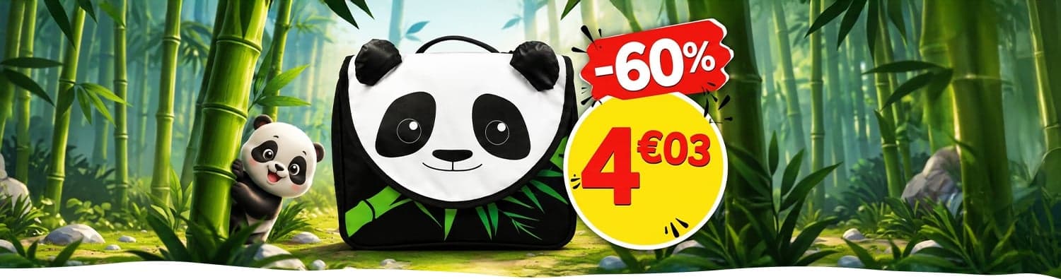 Petit cartable, maxi mignonnerie