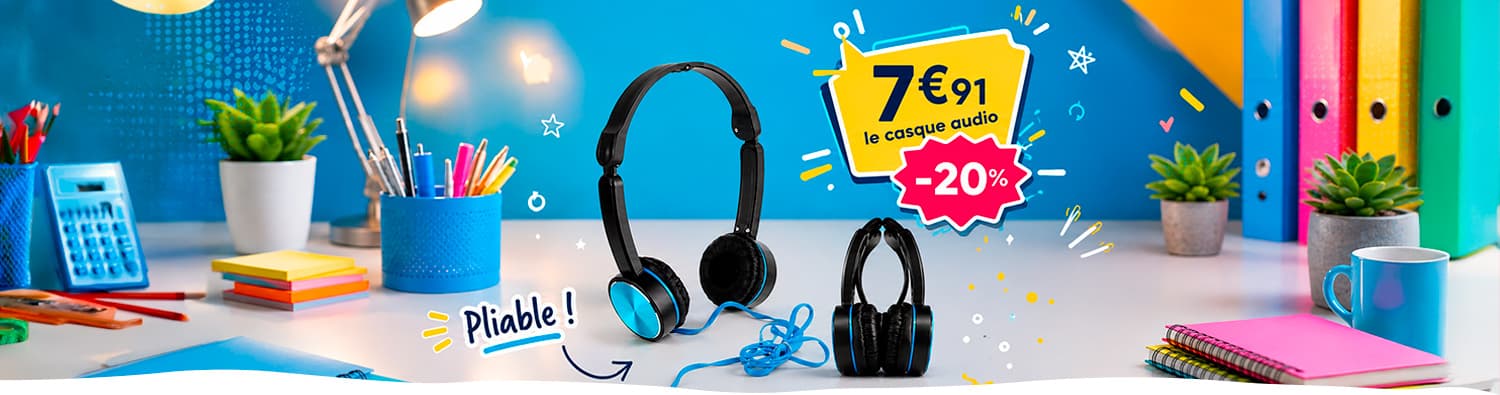 Compact, pratique, prêt à écouter