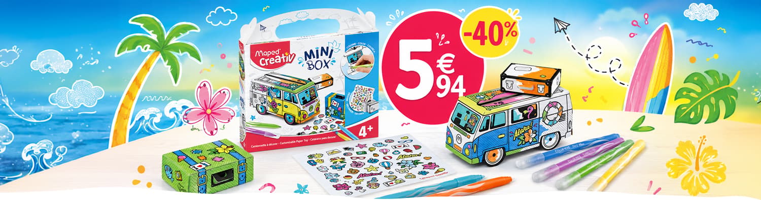 Créez votre propre mini van !