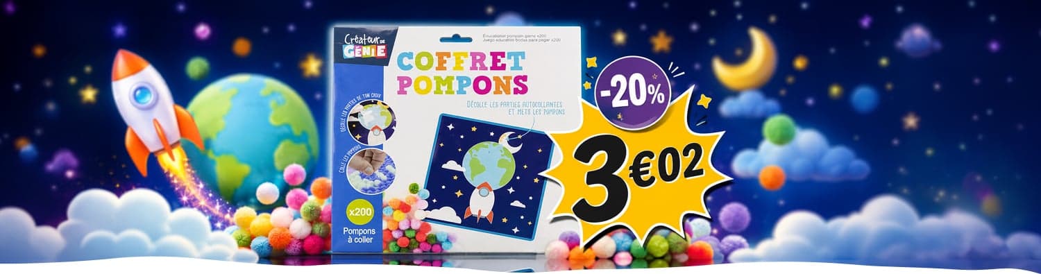 Créez votre univers cosmique