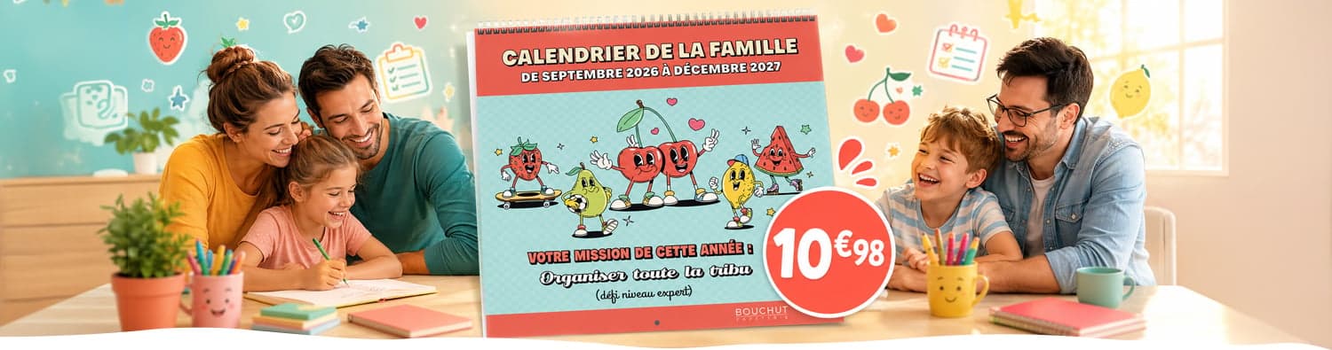 Toute la famille bien organisée