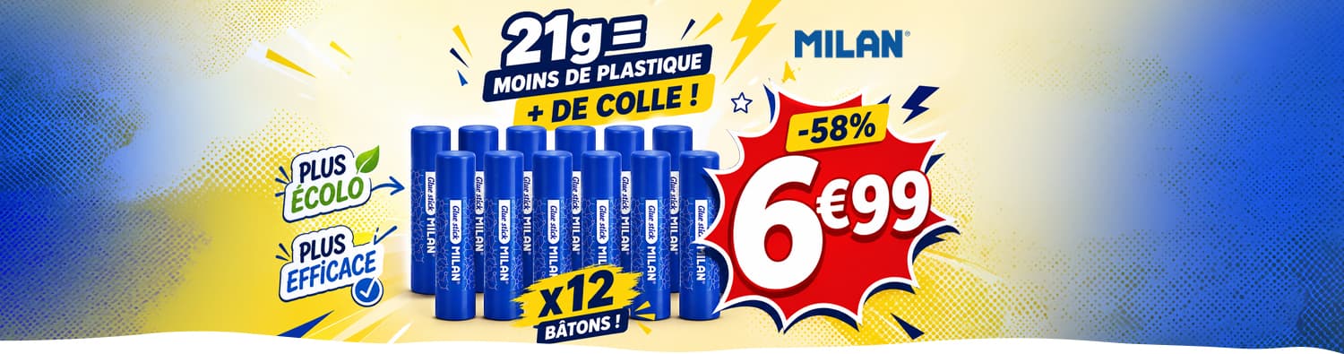12 MAXI bâtons pour voir grand