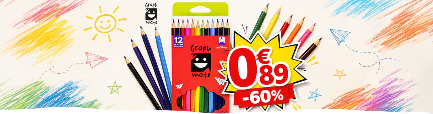 À vos crayons, prêts, colorez !