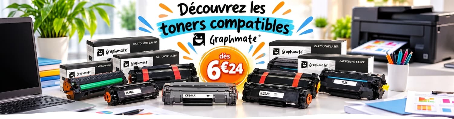 Des impressions nettes à prix mini !