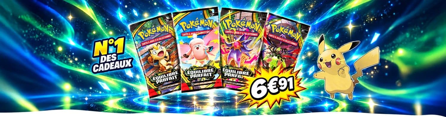 Ouvre ton booster… surprise !