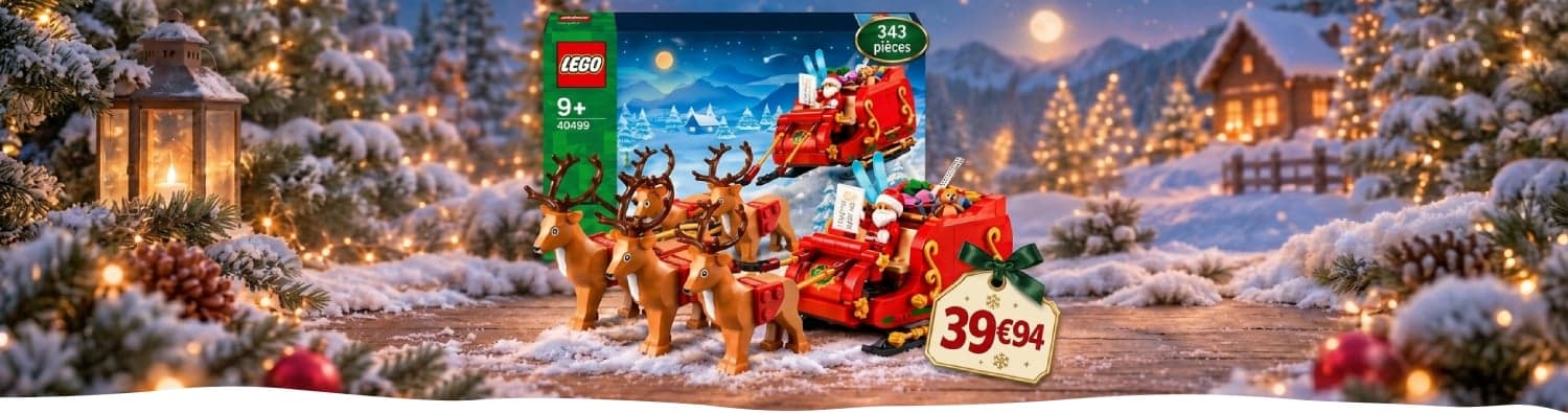 Construis la magie de Noël !