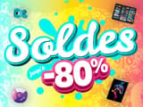 DES SOLDES DE FOLIE