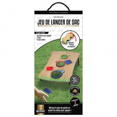 MagiDeal de jeu de lancer de sacs de haricots, cadeaux, 3 trous MagiDeal de jeu de lancer de sacs de haricots, cadeaux, 3 trous