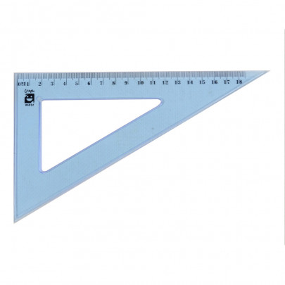 Equerre 21 cm 60 degrés Incassable : Chez Rentreediscount Fournitures ...