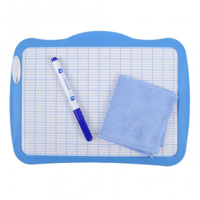 PARENCE.- Set Escuela y Ocio 3en1 - Kit de Pizarra con Esponja Borrable y Tiza - Versátil, Fácil de Usar y Transportar - 29x21cm PARENCE.- Set Escuela y Ocio 3en1 - Kit de Pizarra con Esponja Borrable y Tiza - Versátil, Fácil de Usar y Transportar - 29x21cm