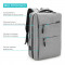 Sac à Dos Urbain Kanrock Prostep 22 - 22L, Compact, Ergonomique, Pour Ordinateur, Ceinture Amovible