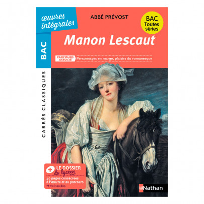 Histoire de Manon Lescaut by PREVOST (Antoine François, dit l'abbé Histoire de Manon Lescaut by PREVOST (Antoine François, dit l'abbé