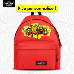 Sac eastpak shop rouge et noir