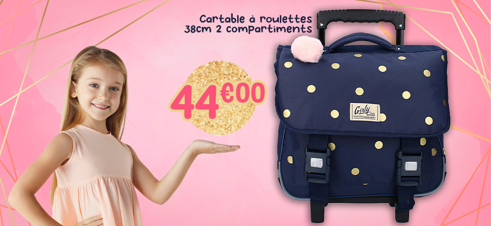Cartable cm1 top fille pas cher