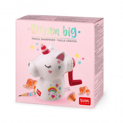 Taille crayon Manivelle LEGAMI Licorne Chez Rentreediscount taille-crayon-manivelle-legami-licorne-chez-rentreediscount