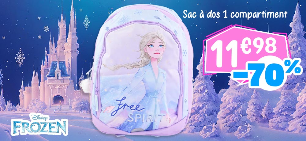 Sacs à dos 1 compartiment, Sacs à dos scolaires : Rentreediscount