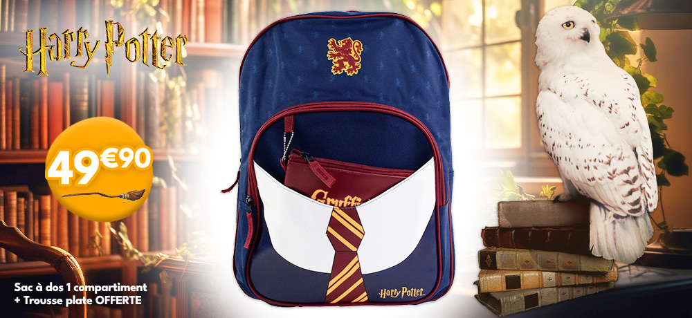 Sac à top dos rentrée scolaire