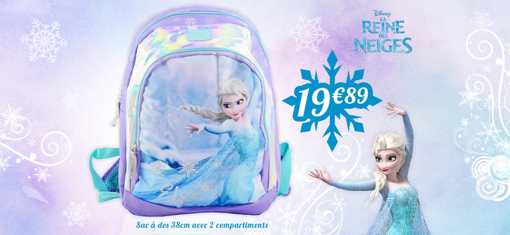 Sac à dos 2 compartiments, Sacs à dos scolaires : Rentreediscount