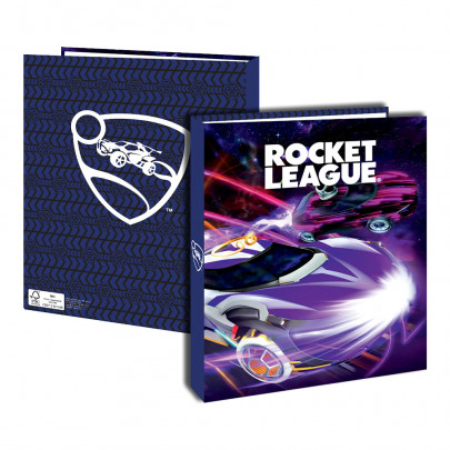 Classeur Scolaire A4 ROCKET LEAGUE 4 Anneaux Chez Rentreediscount classeur-scolaire-a4-rocket-league-4-anneaux-chez-rentreediscount