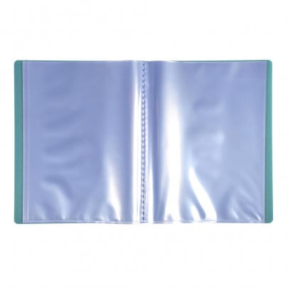 Porte vues A5 EXACOMPTA Opak Mat 40 Vues 20 Pochettes Bleu Chez porte-vues-a5-exacompta-opak-mat-40-vues-20-pochettes-bleu-chez