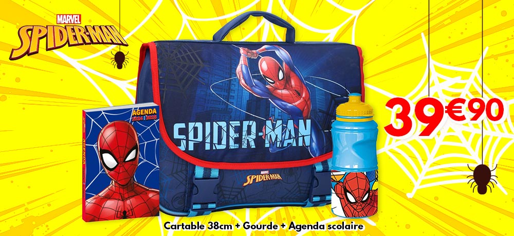 Cartable scolaire pour enfants Filles et Garcons Rentreediscount