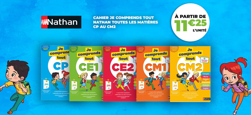 Livres pour Enfants | Rentreediscount.com