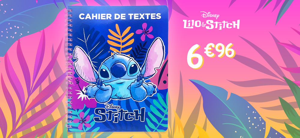 Cahier de texte primaire CP à 6e pas cher – Modèles 2025 | Rentreediscount