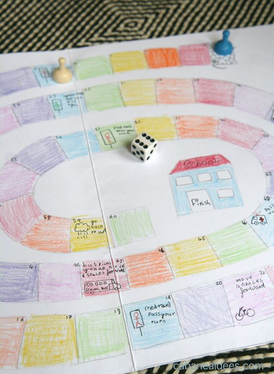 Rentreediscount Le Blog 5 Idees De Jeux De Societe A Construire Soi Meme