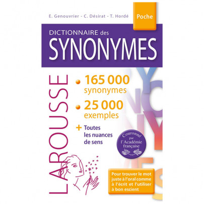 Dictionnaire LAROUSSE des synonymes Chez Rentreediscount Le coin des