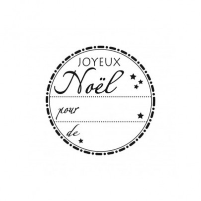 Tampon Joyeux Noël ø3cm : Chez Rentreediscount Loisirs créatifs Tampon Joyeux Noël ø3cm : Chez Rentreediscount Loisirs créatifs