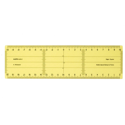 Réquerre Aleph, règle équerre 21cm : Chez Rentreediscount Fournitures ...