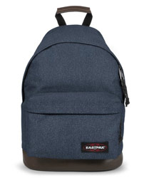Sac a dos eastpak avec fond en cuir deals