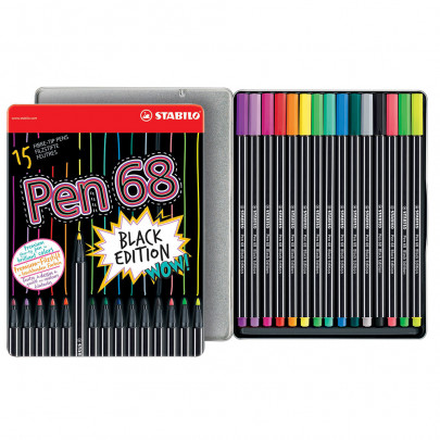 Stabilo 15 pen 68 Clearance