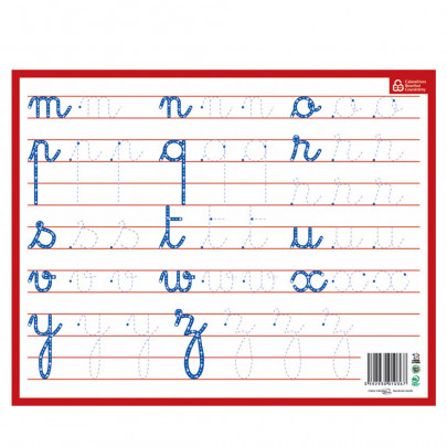 Ardoise - CALENDRIERS BOUCHUT GRANDRÉMY - Ardoise Majuscules Cursives - Rouge - Ardoise - 67 g - Jeux - Jouets Ardoise - CALENDRIERS BOUCHUT GRANDRÉMY - Ardoise Majuscules Cursives - Rouge - Ardoise - 67 g - Jeux - Jouets