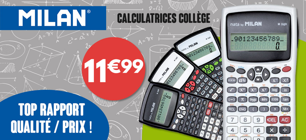 Toutes les calculatrices pour collège et lycée : les meilleurs modèles ...