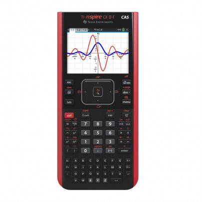 Calculatrice graphique TI-Nspire CX CAS Reconditionné TEXAS Calculatrice graphique TI-Nspire CX CAS Reconditionné TEXAS