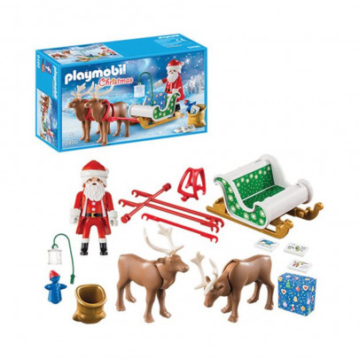 PLAYMOBIL Christmas 9496 - Traineau du Père Noël : Chez Rentreediscount PLAYMOBIL Christmas 9496 - Traineau du Père Noël : Chez Rentreediscount