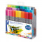 Kleurstift Staedtler 3200 dubbele punt fijn en ultrafijn etui à 120 kleuren Kleurstift Staedtler 3200 dubbele punt fijn en ultrafijn etui à 120 kleuren