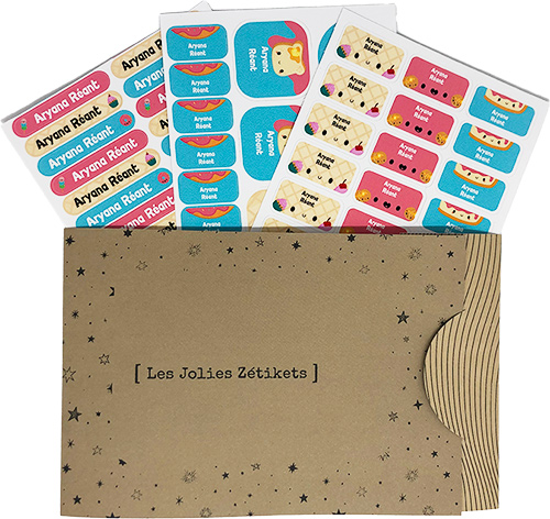 Etiquette tann's a sales imprimer