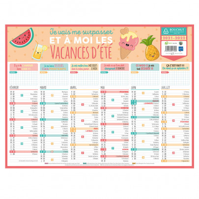 Calendrier Annee Scolaire 2021 2022 Regles De Vie Bouchut 32 X 42 Cm Chez Rentreediscount Fournitures Scolaires Calendrier Regle 2022