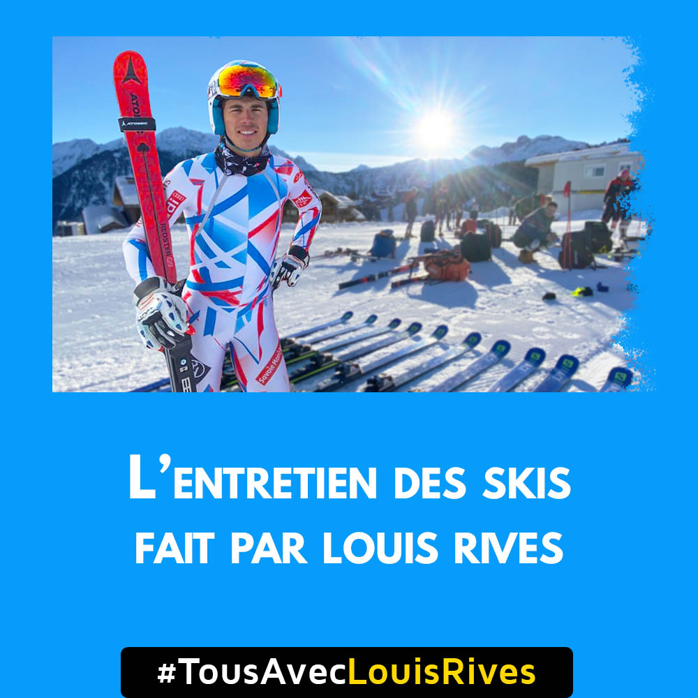 L'entretien des skis fait par Louis Rives | Le Blog | Rentreediscount.com