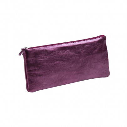 Clairefontaine Flying Spirit - Trousse - Astuccio in Pelle Triangolare - Cognac Clairefontaine Flying Spirit - Trousse - Astuccio in Pelle Triangolare - Cognac