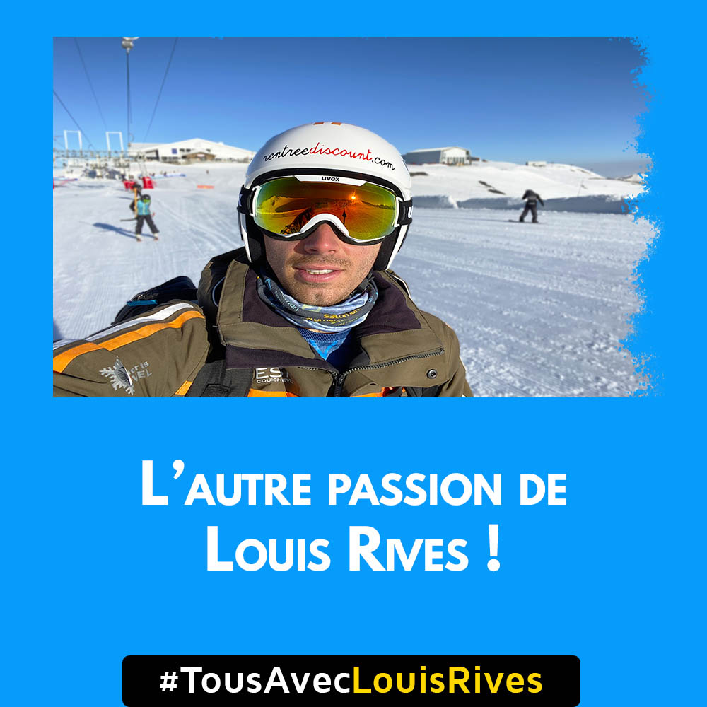 Louis Rives et son autre passion ! | Le Blog | Rentreediscount.com